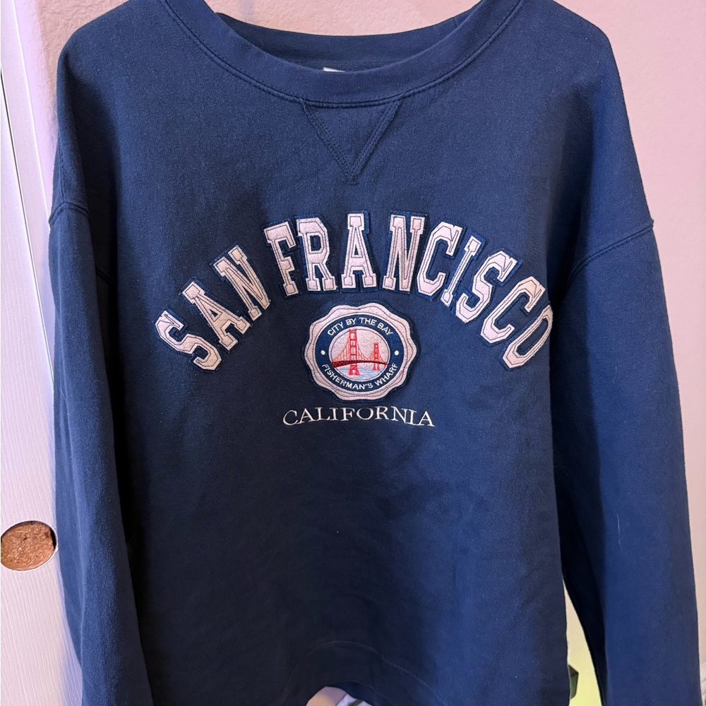 San Francisco Blue Sweatshirt